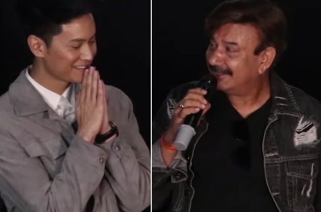 Dhiraj Magar and bhuwan kc